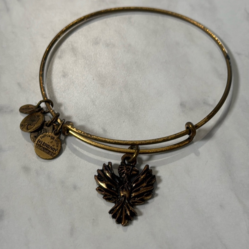 Alex and Ani gently used bracelet phoenix
